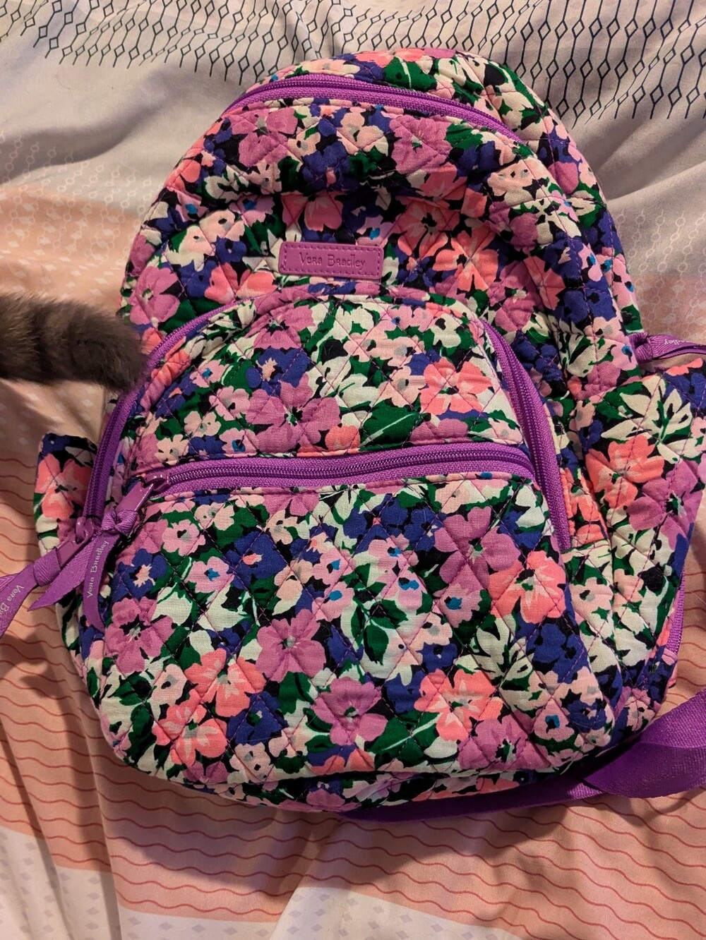 NWOT Vera Bradley Mini Backpack